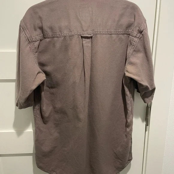 WOOLRICH Men's Button Down Short Sleeved Casual Shirt - Picture 5 of 9